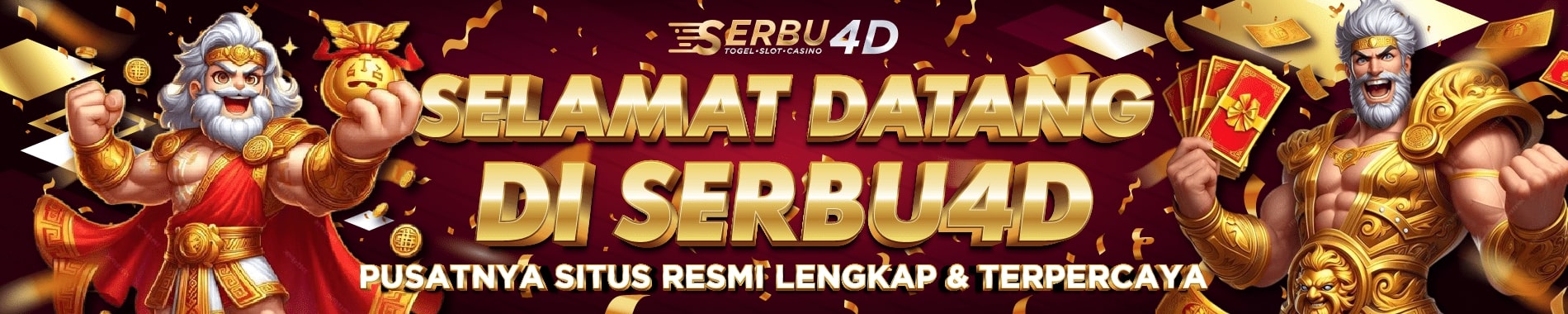 SELAMAT DATANG DI SERBU4D